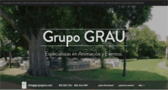 Desktop Screenshot of grupograu.com