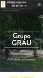 Mobile Screenshot of grupograu.com